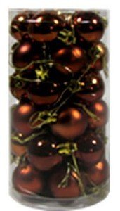 30 Christbaum Weihnachtsbaum Kugeln
