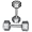 20 lb. Hex Dumbbell Pair