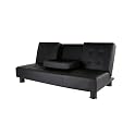 Sofa Bed w/Drink Holder