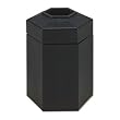 SAFCO CanMeleon Indoor/Outdoor Receptacles - Black