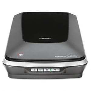EPSON Perfection V500 Photo Scanner 4800 X 9600dpi 17 X 22 Inch Enlargements From Film