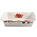Timeless Floral Ruffle Top Baker Set by The Pioneer Woman, 2-Piece Baking Dish, 111265.02R