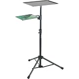 K&M 12150 Laptop-Ständer schwarz