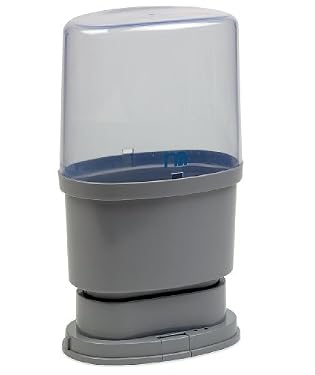 Compact 2 bottle travel steriliser
