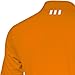 adidas Golf Men's Puremotion Solid Jersey Polo, Light Orange/White, XX-Large