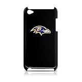 NFL Baltimore Ravens Varsity Jacket Hardshell Case for iPod Touch 4G, Black, 4.4x2.4-Inch
