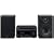 Denon D-M37S Micro Component Stereo Audio System - Black