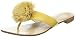 Nine West Women's Romantic Rosette Thong Sandal