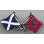 Confederate and Scotland Scottish Friendship Flag &hellip by Emblems-Gifts