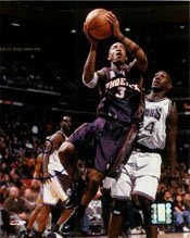 Marbury, Stephon Autographed/Hand Signed 8x10 Photo