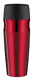 Produkt-Bild: alfi Isolier-Trinkbecher isoMug, Edelstahl rot, 0,35 l