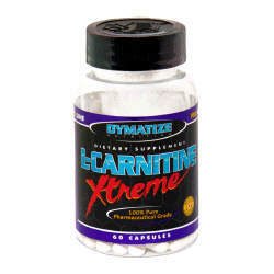 Dymatize Nutrition - L-Carnitine Xtreme 100% Pure Pharmaceutical Grade - 60 Capsules