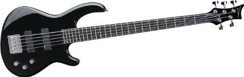 Dean Edge 1 5-String Bass, Trans Amber