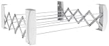 Leifheit 83303 Teleclip 60 Wall Mounted Dryer