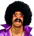 Black Jimi Hendrix Wig