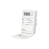 ELV4, LUX Digital Programmable Line Voltage Heat Only Single/Double Pole Thermostat