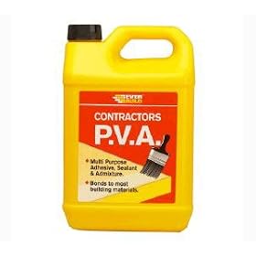 Everbuild CONPVA5 Contractors PVA 5Kg