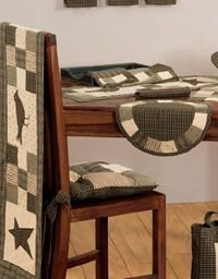"Kettle Grove Runner, Patchwork Blocks - 13 x 36 inches"