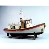 Lord Nelson Victory Tugboat Wooden Boat Kit by Dumas by Dumas