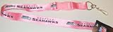 Seattle Seahawks Pink Lanyard