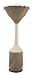 Veranda Standup Patio Heater Cover, Pebble, Fits Heaters With up to 34