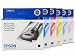 Epson 48 Inkjet Cartridge Color Multipack (1 Cyan, 1 Light Cyan, 1 Magenta, 1 Light Magenta, 1 Yellow) (T048920)