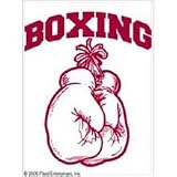 Jeaneology Kids Flock Iron-Ons 1/Pkg - Boxing Gloves