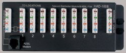 Wired Home WH8THDSL 8-Port Telephone Module w/DSL Filtering