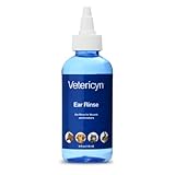 Vetericyn All Animal Ear Rinse Liquid, 4-Ounce Drops