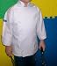 CHEFSKIN KIDS CHEF JACKET WHITE Just like the real Chefs, LS EXCELLENT FOR PLAYS, SCHOOL, HELP MOM, Christmas, HALLOWEEN, AND MORE mark as GIFT and enter SIZE NEEDED at the GIFT MESSAGE, we will ship fast image 2