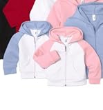 Infant Full-Zip Hooded Sweatshirt