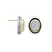 John Atencio - Silver And 18k Gold Diamond Elements Reflections Earrings (.48 Ctw)