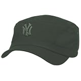 New York Yankees - Logo Squad Fitted Olive Cadet Cap