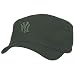 New York Yankees - Logo Squad Fitted Olive Cadet Cap