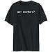 T-Shirt Mens Black 