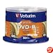 Verbatim 96166 4.7 GB 16X LightScribe DVD-R, 50-Disc Spindle