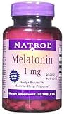NATROL, Melatonin 1mg - 180 tabs