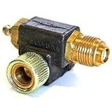 Auto Meter Speedometer Cable Right Angle Adapters Speedometer Cable Adapter, 90... by Auto Meter
