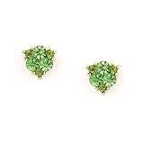 Petite Pretties Peridot Hues Stud Earrings