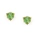 Petite Pretties Peridot Hues Stud Earrings