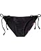 VOLCOM Round About Black Side Tie Bottom
