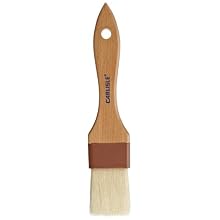 Carlisle 4037300 8-1/2-Inch Wide Flat Basting Brush with Boars Bristles (Case of 12)