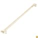 Clear Acrylic Mahjong Pushers 18'' - Set of 4