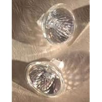 Ushio MR16 Eurostar 20 Watt 12 Volt Flood Covered Halogen Bulb