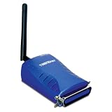 TRENDnet Wireless 1-Port Parallel Print Server TEW-P1PG (Blue) by 