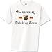 Germany Drinking Team T-Shirt Standard Cotton