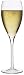 Luigi Bormioli Gourmet 11-Ounce SON.hyx Flute, Set of 6