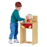 Jonti-Craft 0495JC HIGH CHAIR for Dolls