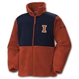 Review   / Illinois Fighting Illini Youth Columbia Sweatshirts - Zipper Jacket