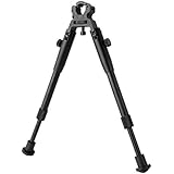 Beileshi Tactical Low-profile Universal Foldable Clamp-on Bipod